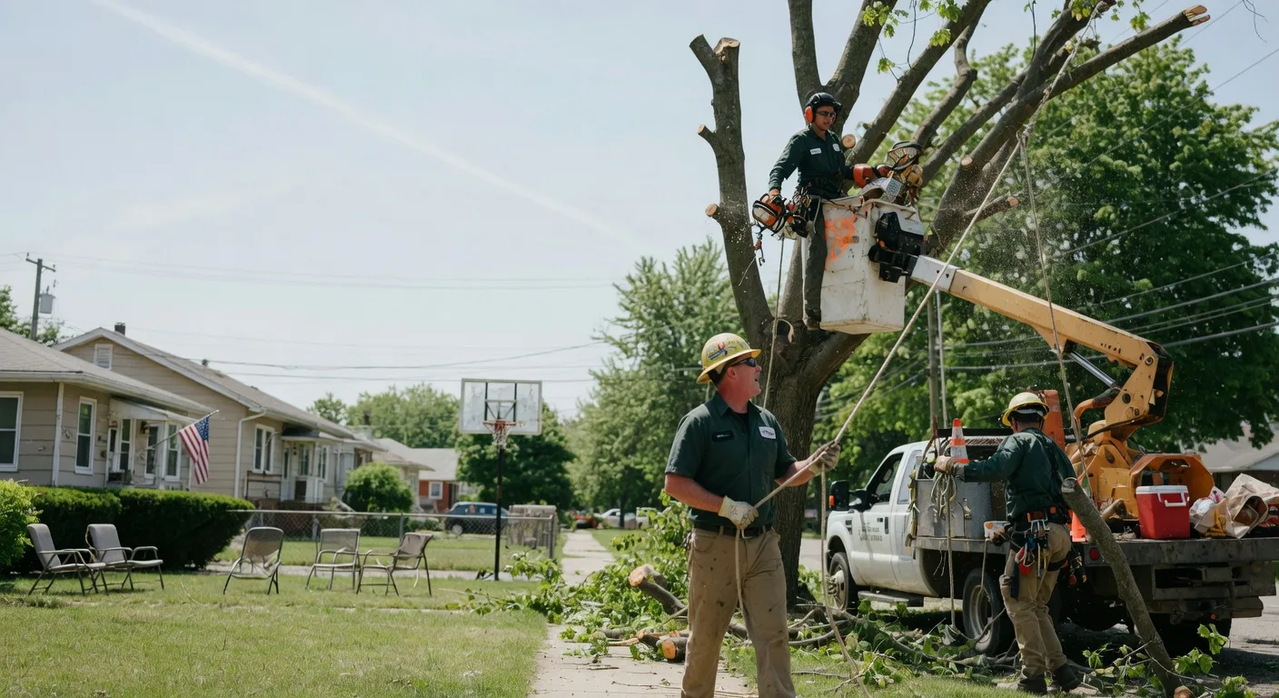 Tree Service in Fair Oaks, IN near me